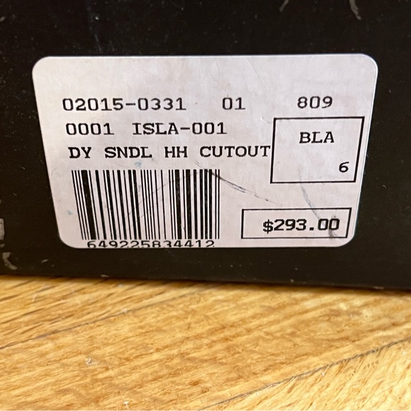 BCBG Max Azria Isla Suede Cut Out S e x y sandals. Size 6 - paid $293+tax - Picture 6 of 7